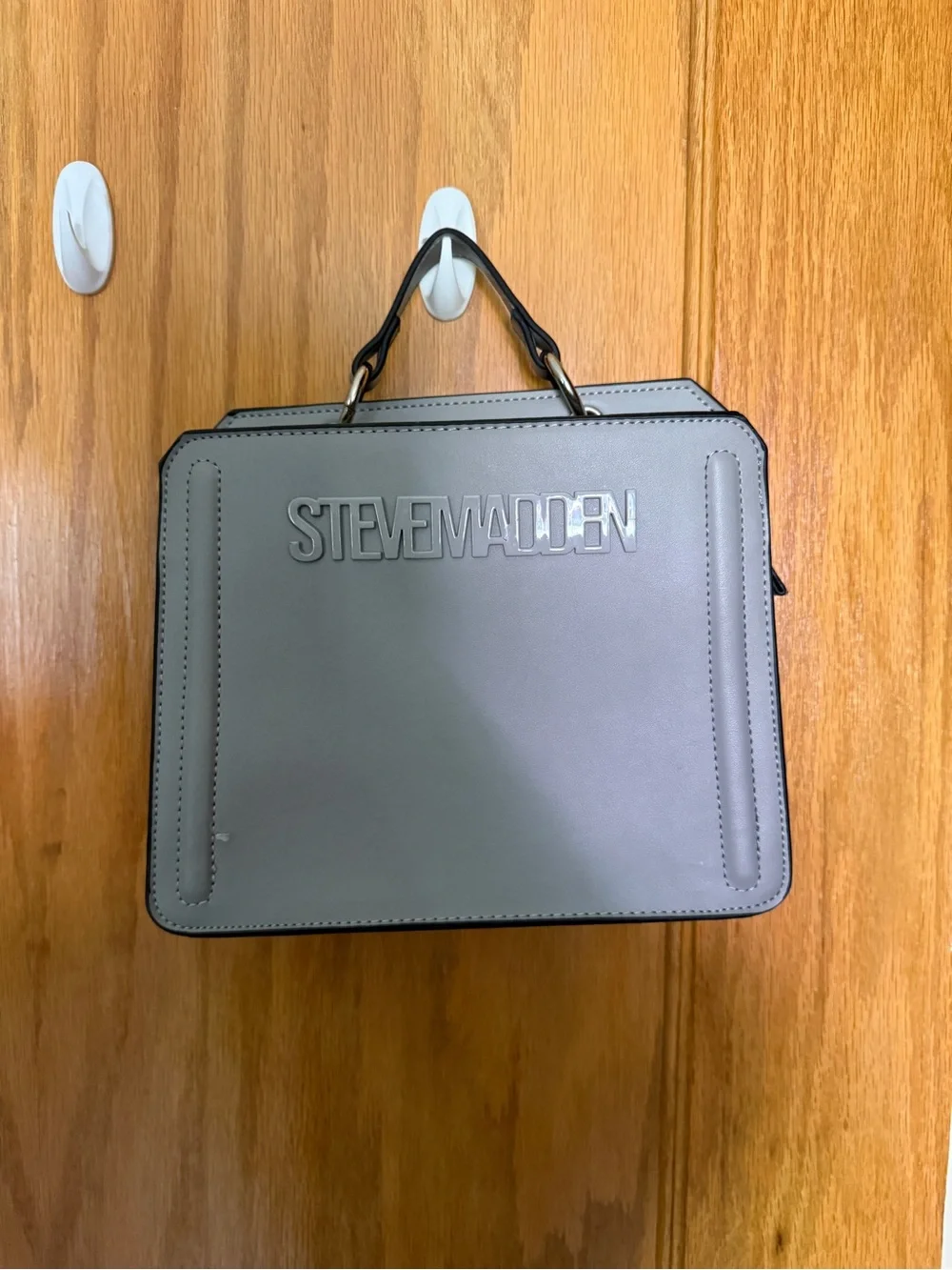Steve Madden Lightgray Top Handle Satchel